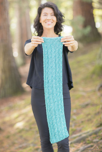 Parallelogram Infinity Scarf