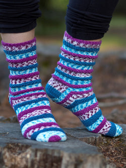 Popp’in Prints Socks