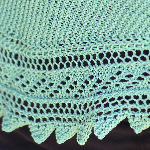 Blanca Lake Shawl