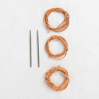 Cocoknits Leather Cord & Needle Stitch Holder Kit
