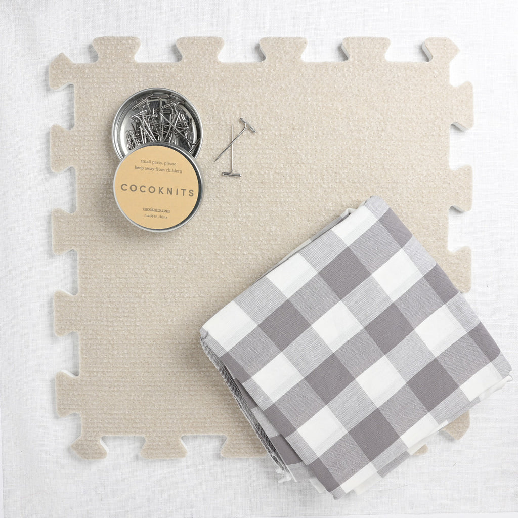 Cocoknits Knitter's Block, Blocking Accessory Kit