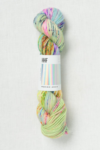 Hedgehog Fibres Merino Aran Superbloom