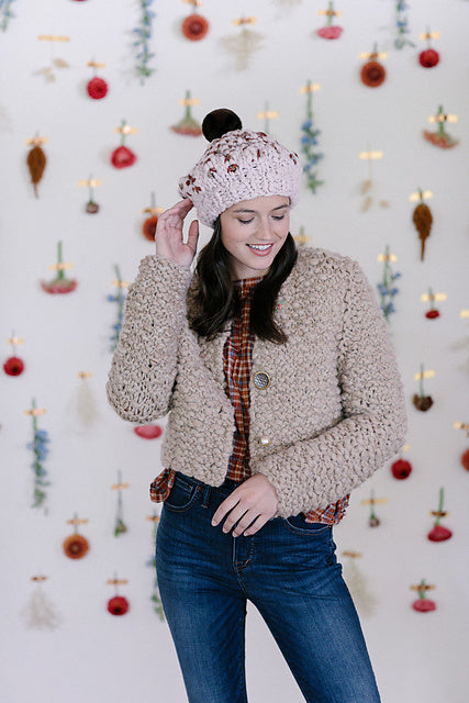 Pixelated Beret