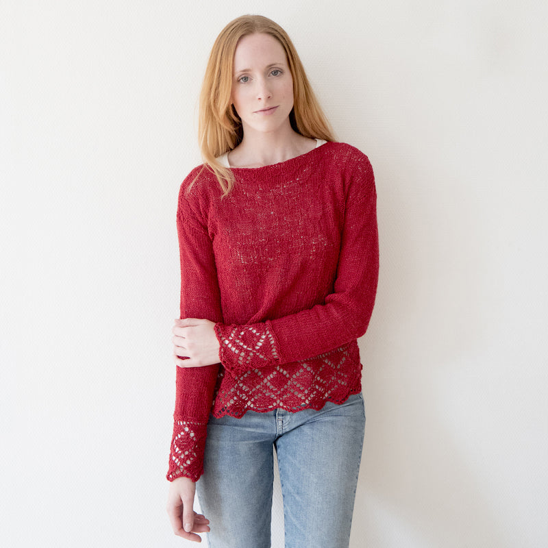 Sweater Cherry