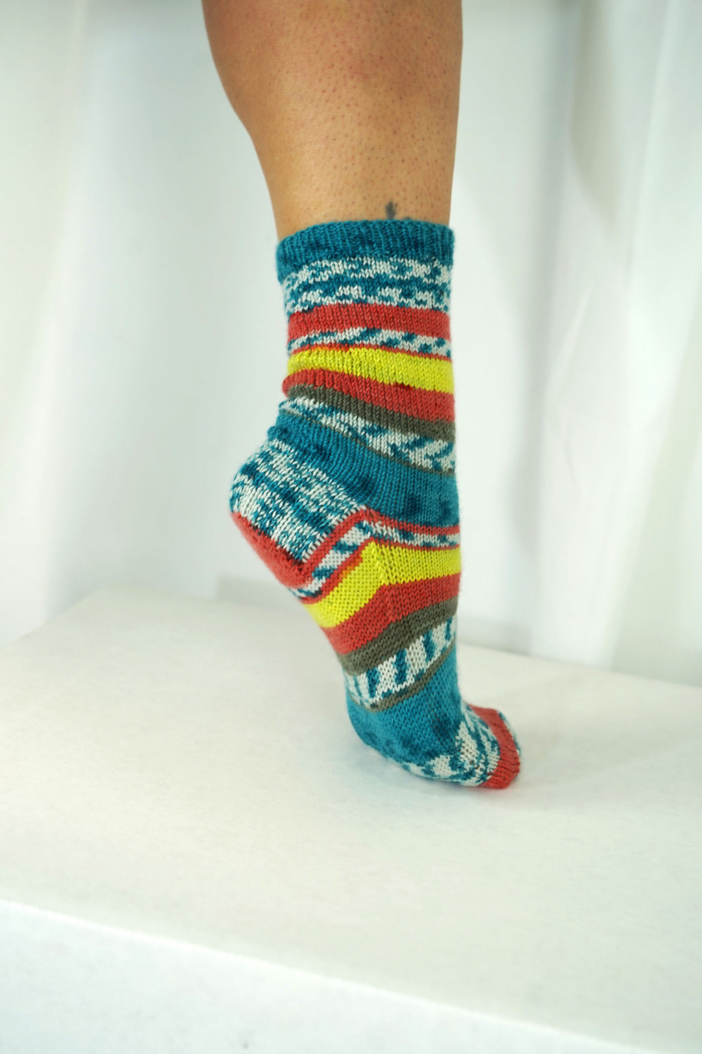 Simple Printed Socks