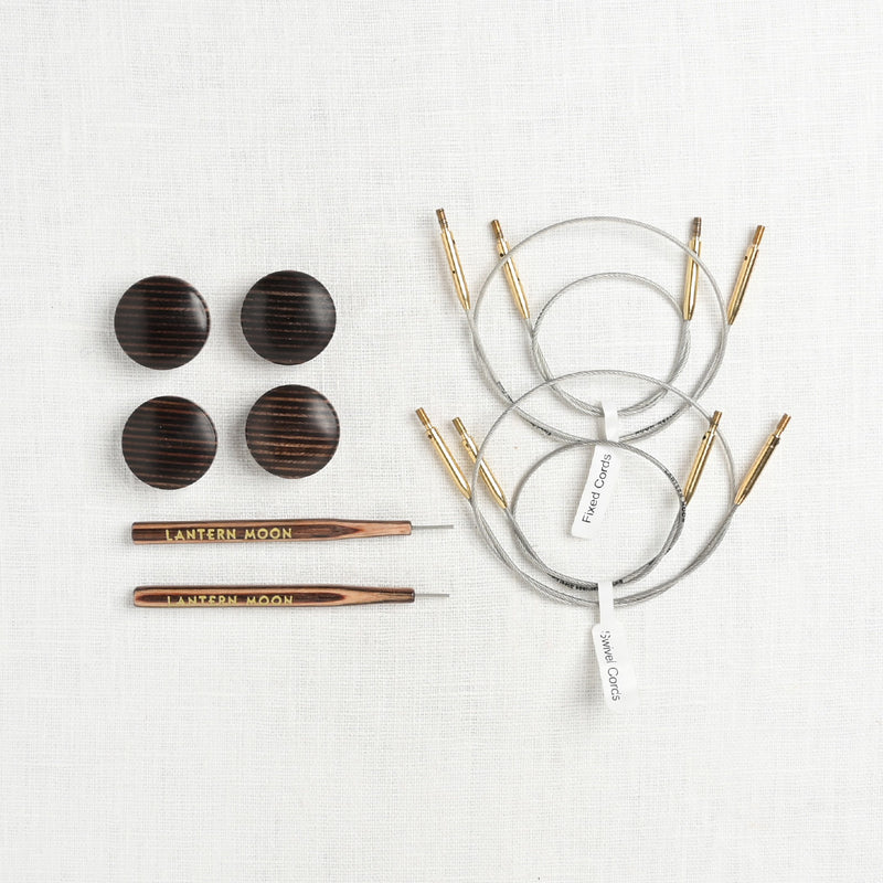 Lantern Moon Ancestry 4" Interchangeable Circular Needle Set US 2.5-10