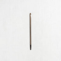 Lykke Umber 6" Interchangeable Crochet Hook Set, Umber Denim Case