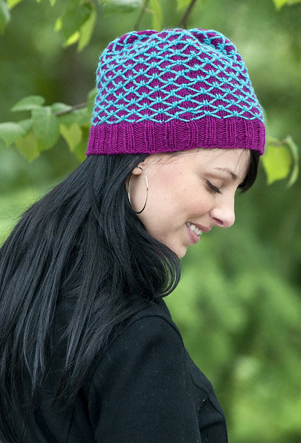Royal Quilting Hat
