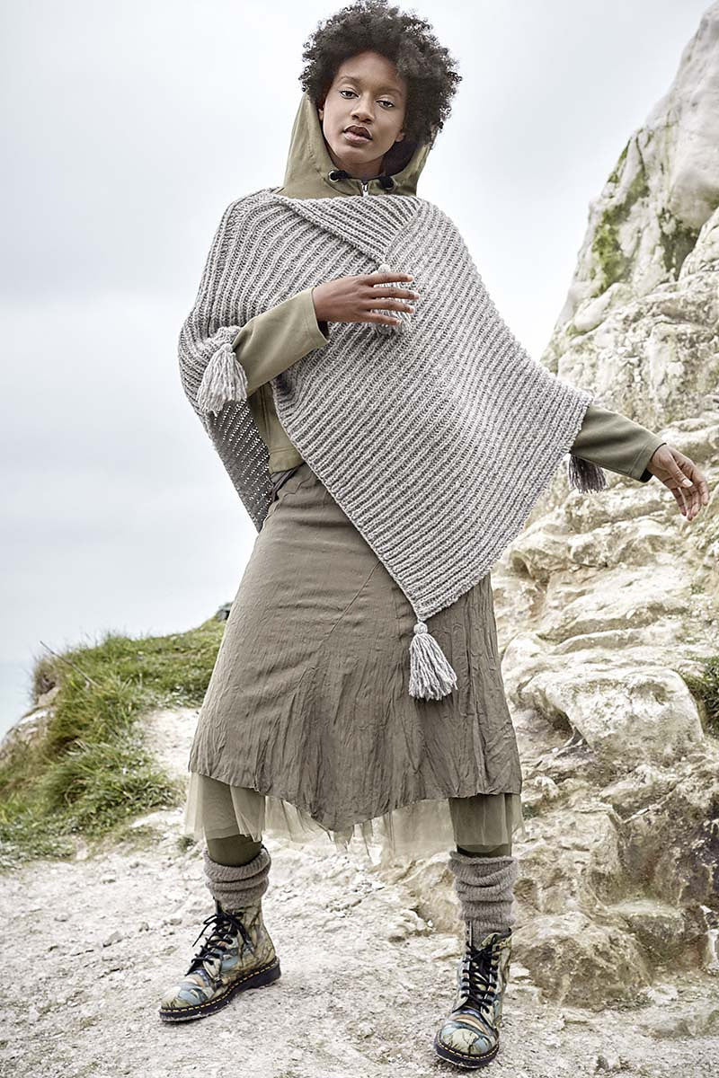 Balmy Breeze Poncho