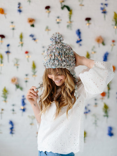 Modern Earflap Hat