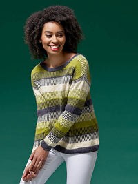 Kim Colour Merge Jumper