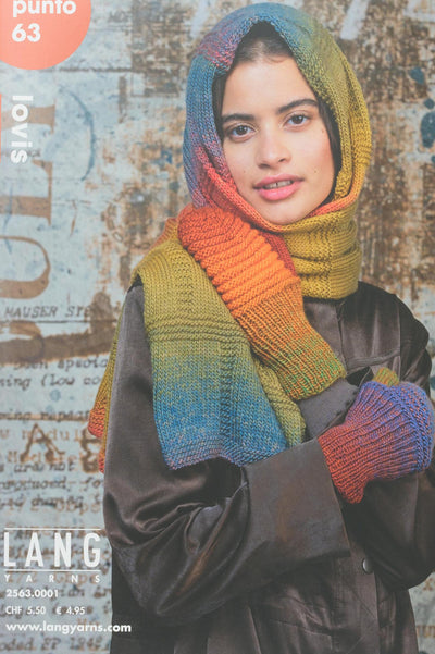 Lang Yarns Punto 63: Lovis Pattern Booklet
