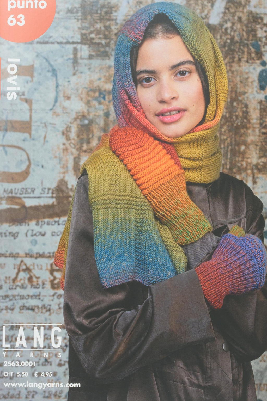 Lang Yarns Punto 63: Lovis Pattern Booklet