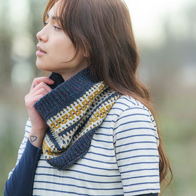 First Colorwork Cowl
