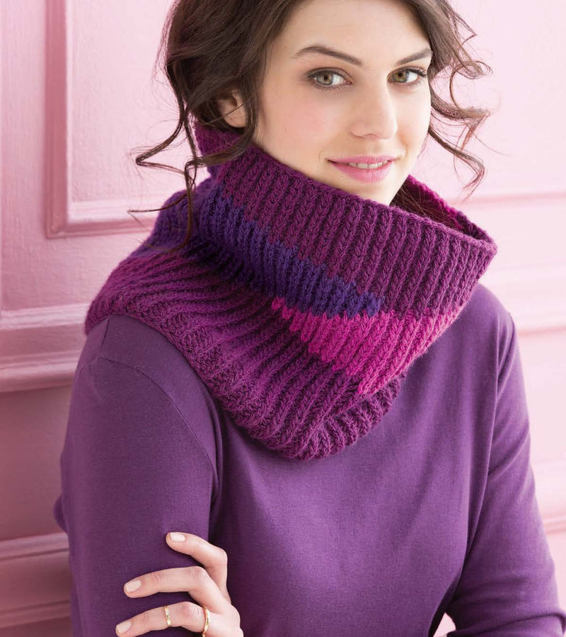 Cascade Yarns 60 Quick Cowls