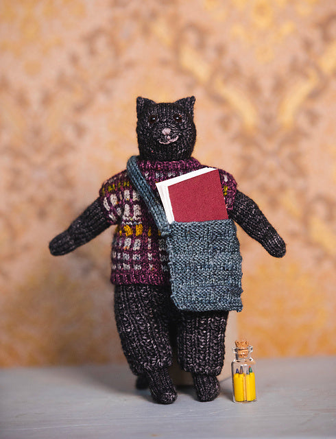Laine Mouche & Friends: Seamless Toys to Knit & Love by Cinthia Vallet