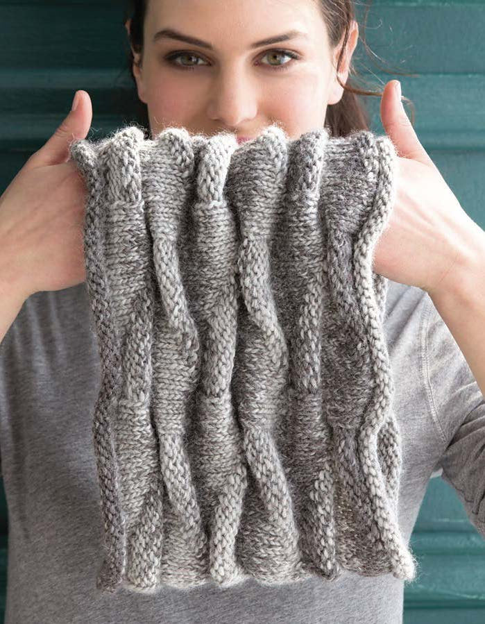 Cascade Yarns 60 Quick Cowls