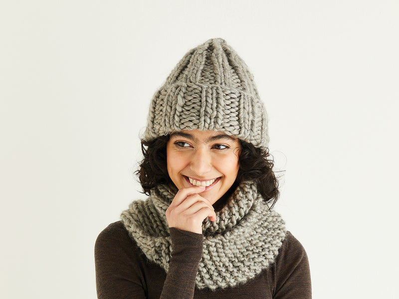Hat & Cowl 10317