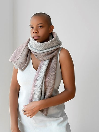 Shaded Garden Shawl