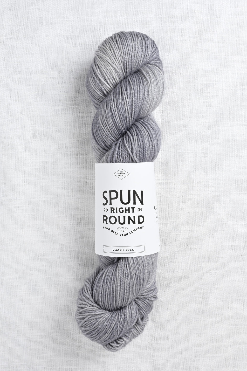 Spun Right Round Squish DK Smoke Rings (semi-solid)