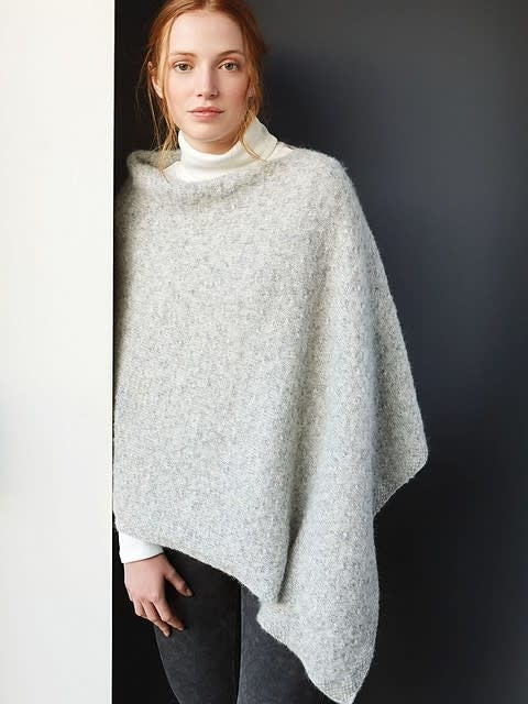 Plush Poncho