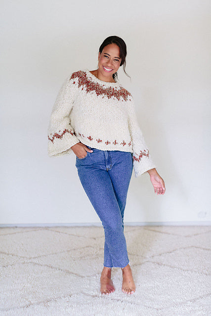 Exhale Sweater