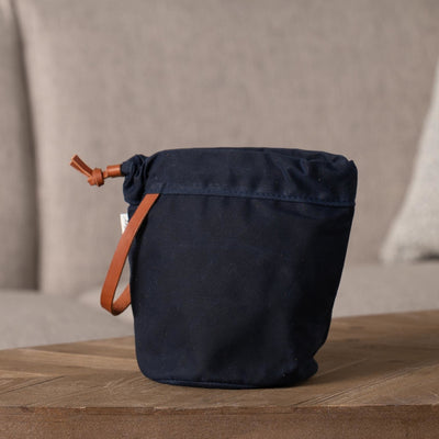 Magner Knitty Gritty Itty Bitty Project Bag Navy Blue