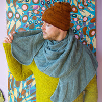 Corrugation Shawl