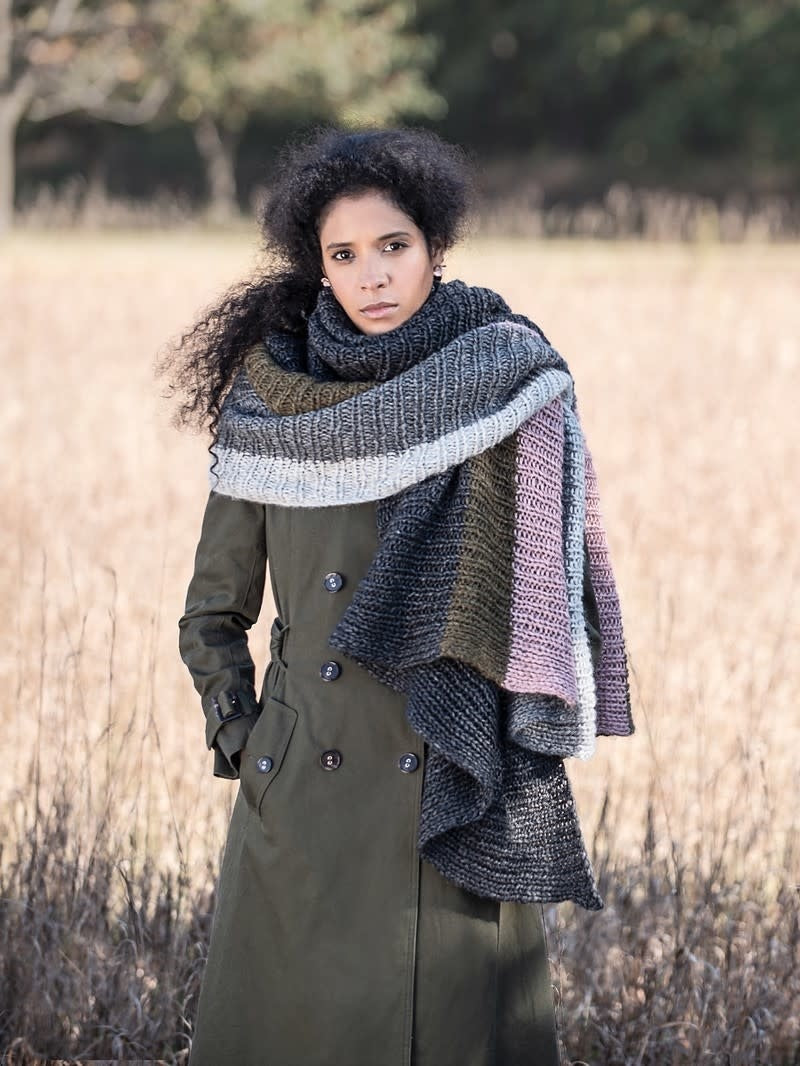 Tamarack Blanket Scarf