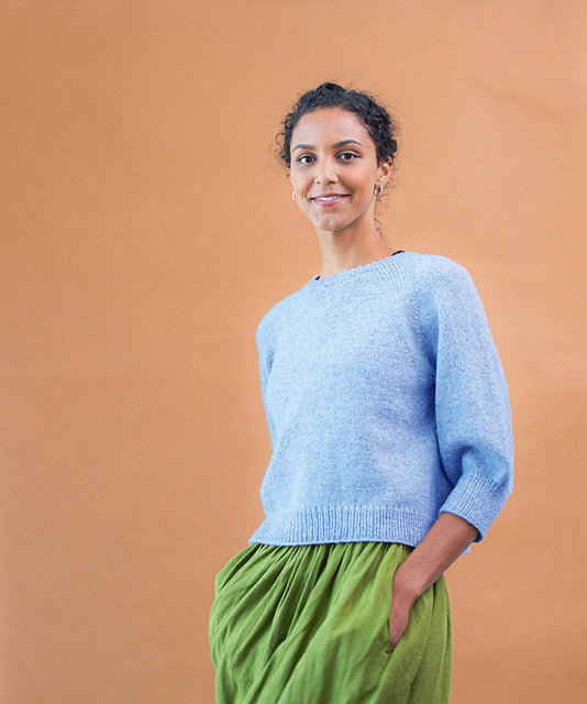 First Raglan Sweater