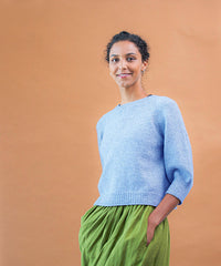 First Raglan Sweater