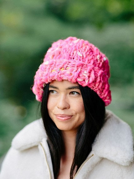 Daisy Chain Beanie