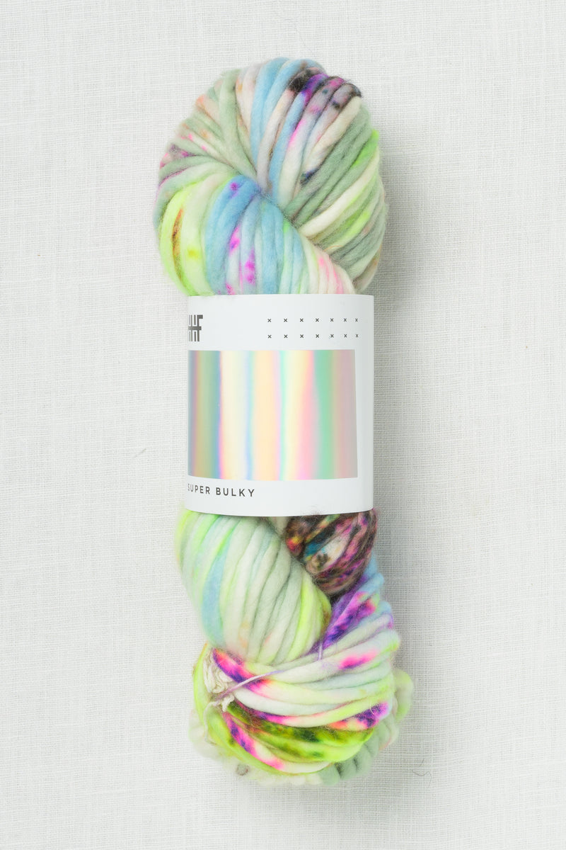 Hedgehog Fibres Super Bulky Wildflower