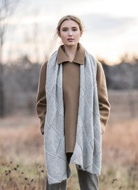 Hovland Entrelac Wrap