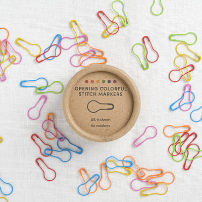 Cocoknits Opening Colorful Stitch Markers, 60 ct.