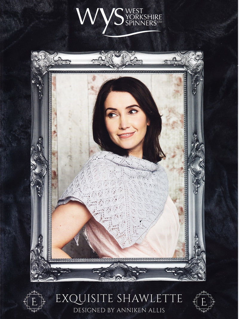 Exquisite Shawlette