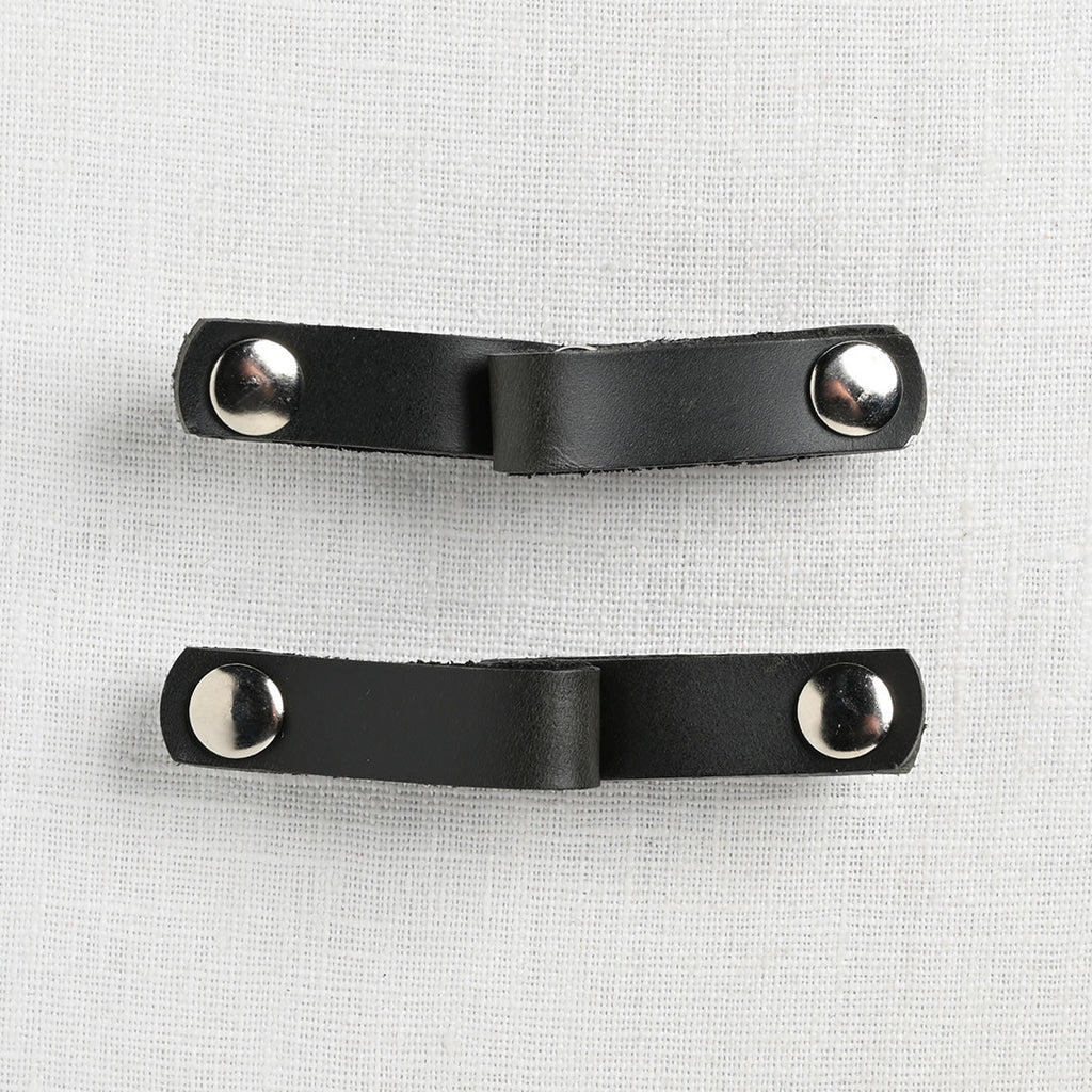 JUL Designs Overlap Screw-in Snap Closures, Black