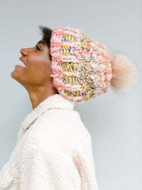 Big Sky Brioche Hat