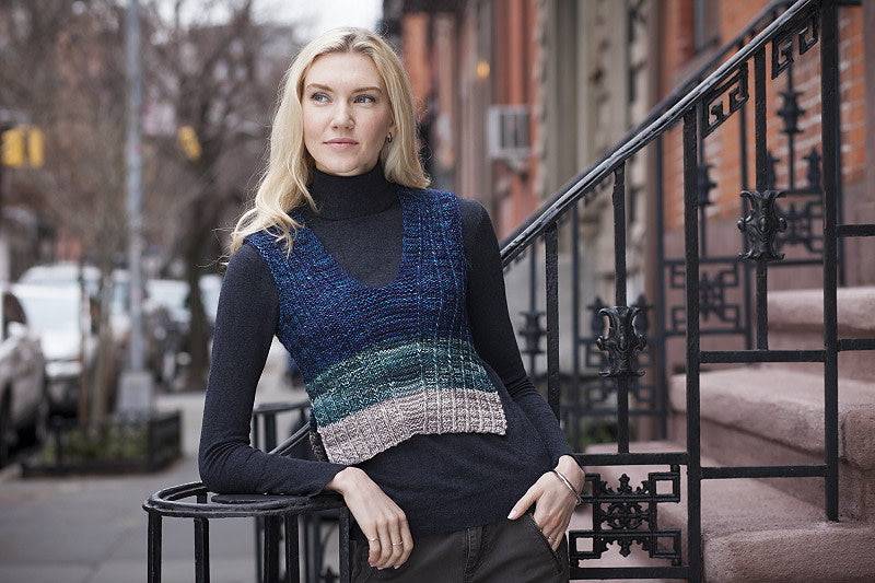 Malabrigo Book 18: Rios & Washted; Interchangeable Yarns