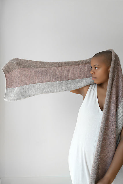 Shaded Garden Shawl