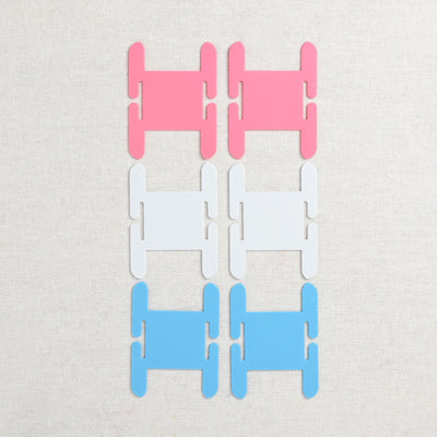 Clover Knitting Bobbin Set, 6 ct.