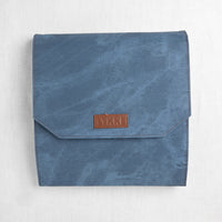 Lykke Indigo Long Interchangeable Circular Needle Set, Blue Denim Case