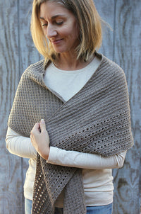 Brownfield Shawl