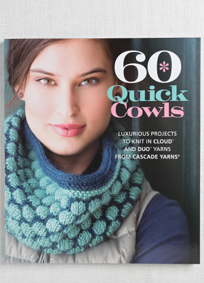 Cascade Yarns 60 Quick Cowls
