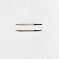 Lykke Umber 3.5" Interchangeable Circular Needle Set, Umber Denim Case