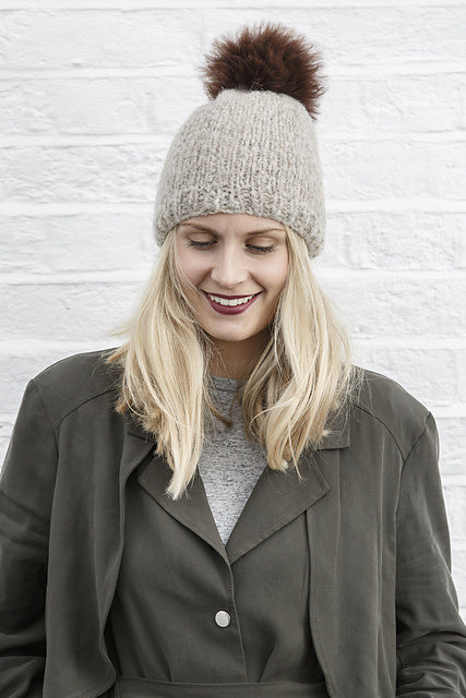 Stocking Stitch Beanie