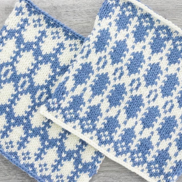 Botanical Garden Blanket KAL