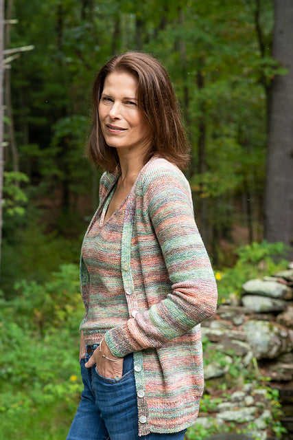 Bezel Cardigan & Camisole