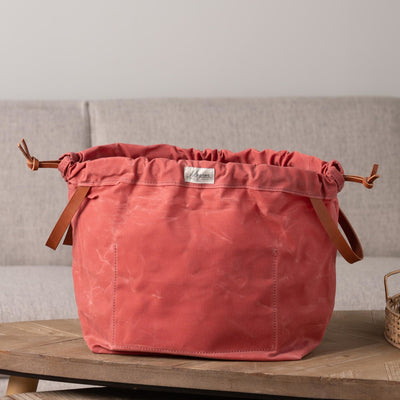 Magner Knitty Gritty Biggy Project Bag Nautical Red
