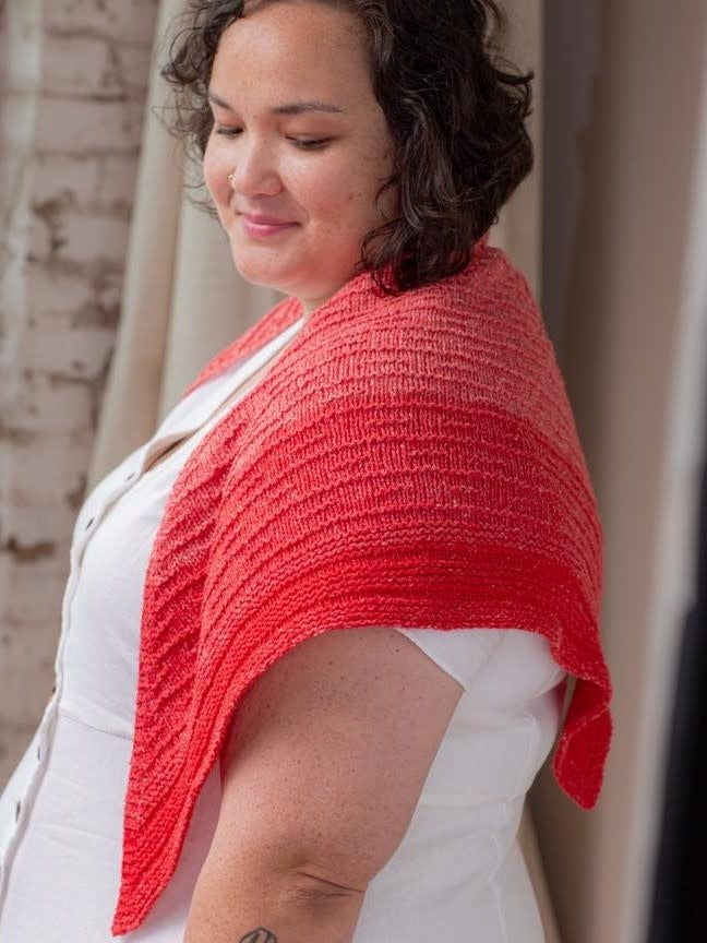 Interval Shawl